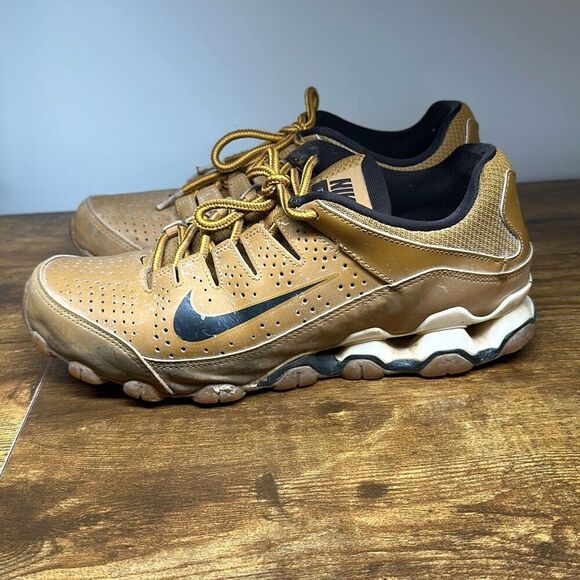 Nike Reax 8 Training Tennis Shoes Sneakers Color Wheat size 9 616272-700 - Picture 6 of 14